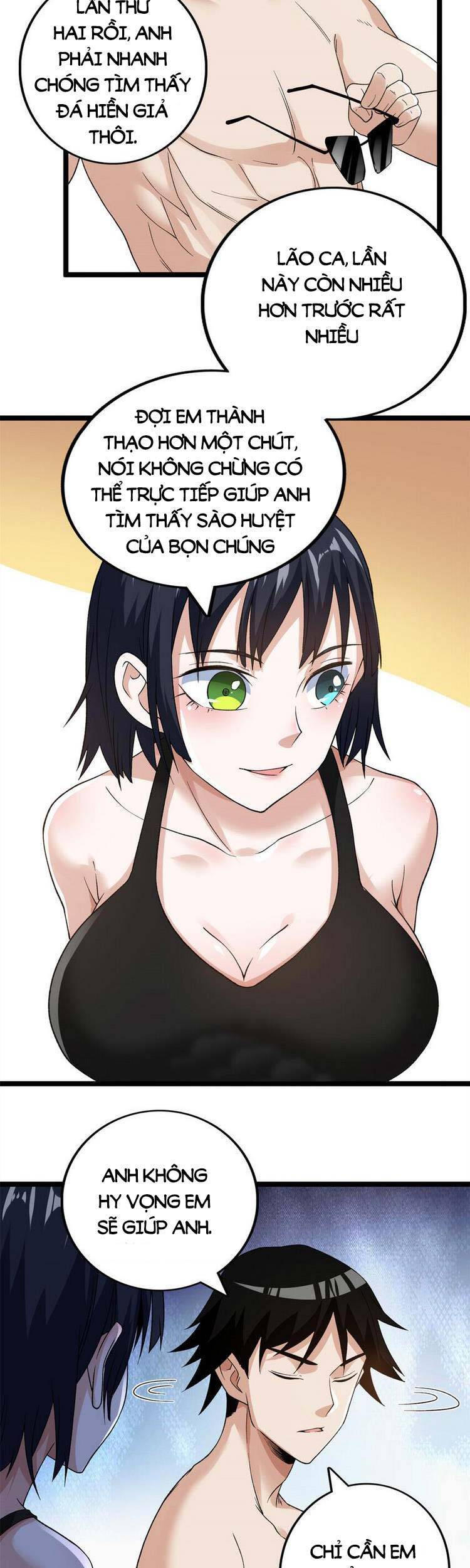 Ta có 999 loại dị năng chapter 111 - Upload bởi truyensieuhay.com