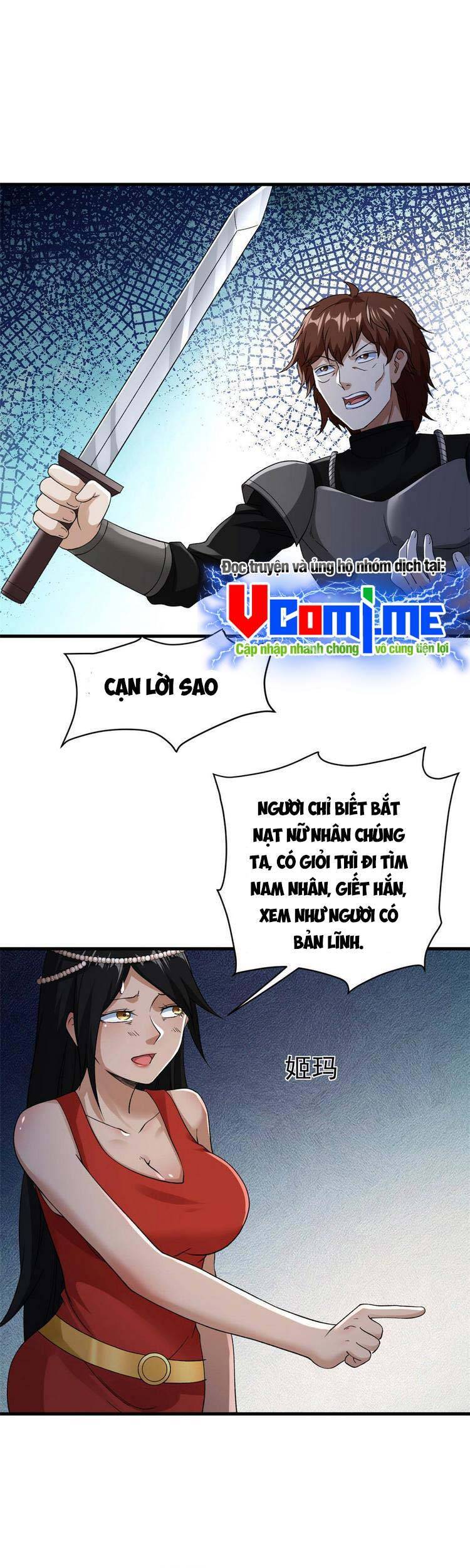 Ta có 999 loại dị năng chapter 112 - Upload bởi truyensieuhay.com
