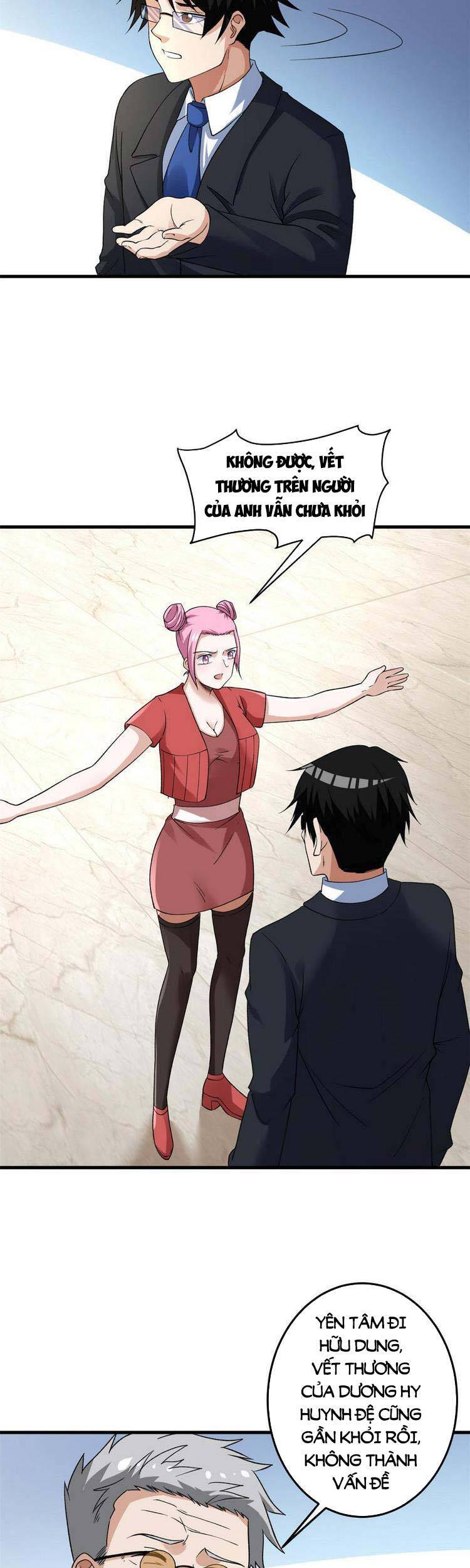 Ta có 999 loại dị năng chapter 112 - Upload bởi truyensieuhay.com