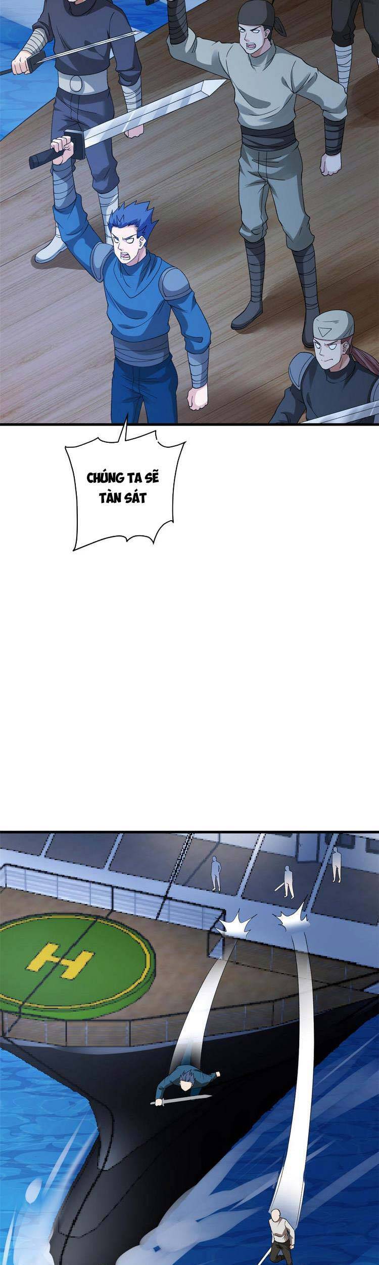 Ta có 999 loại dị năng chapter 112 - Upload bởi truyensieuhay.com