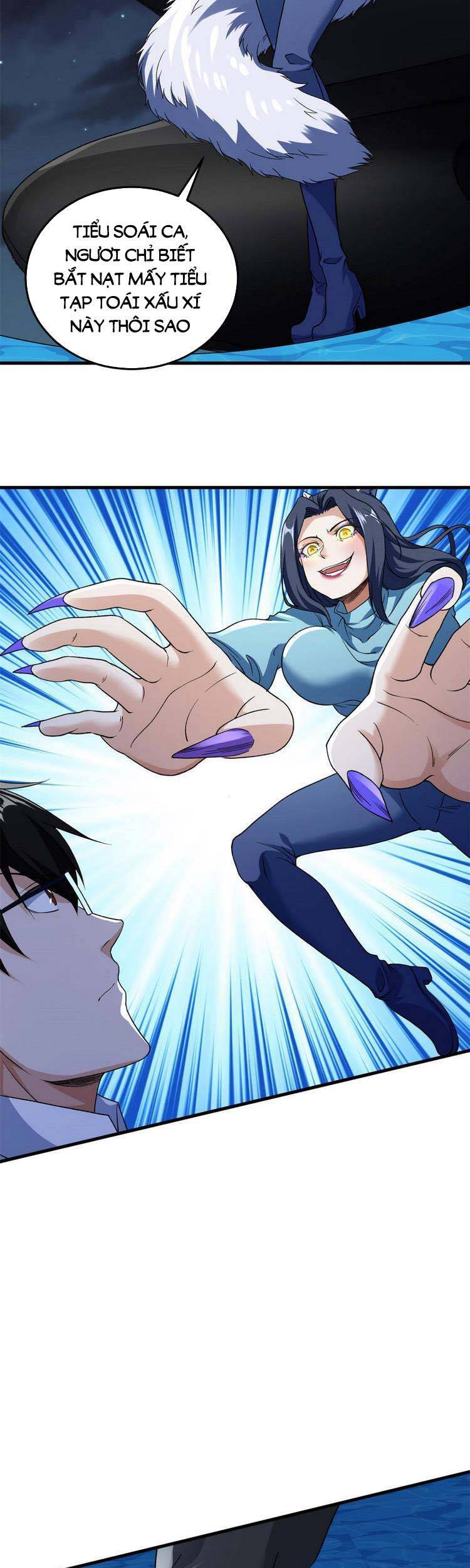Ta có 999 loại dị năng chapter 112 - Upload bởi truyensieuhay.com