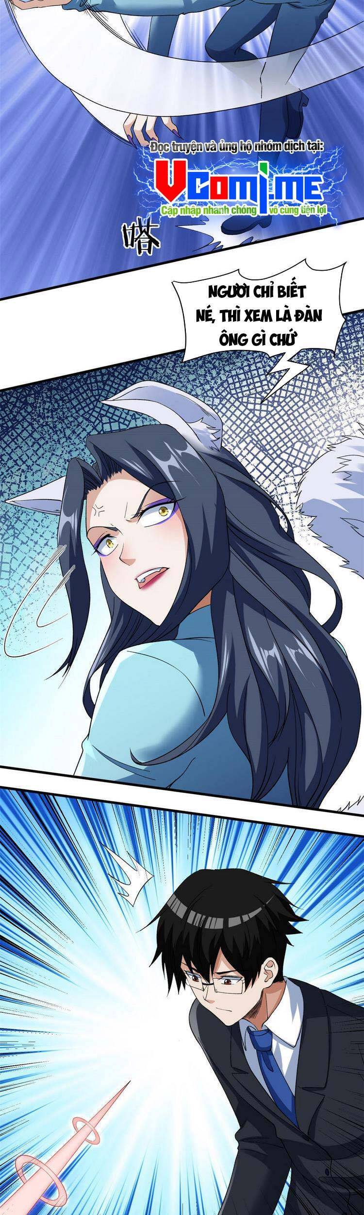 Ta có 999 loại dị năng chapter 112 - Upload bởi truyensieuhay.com