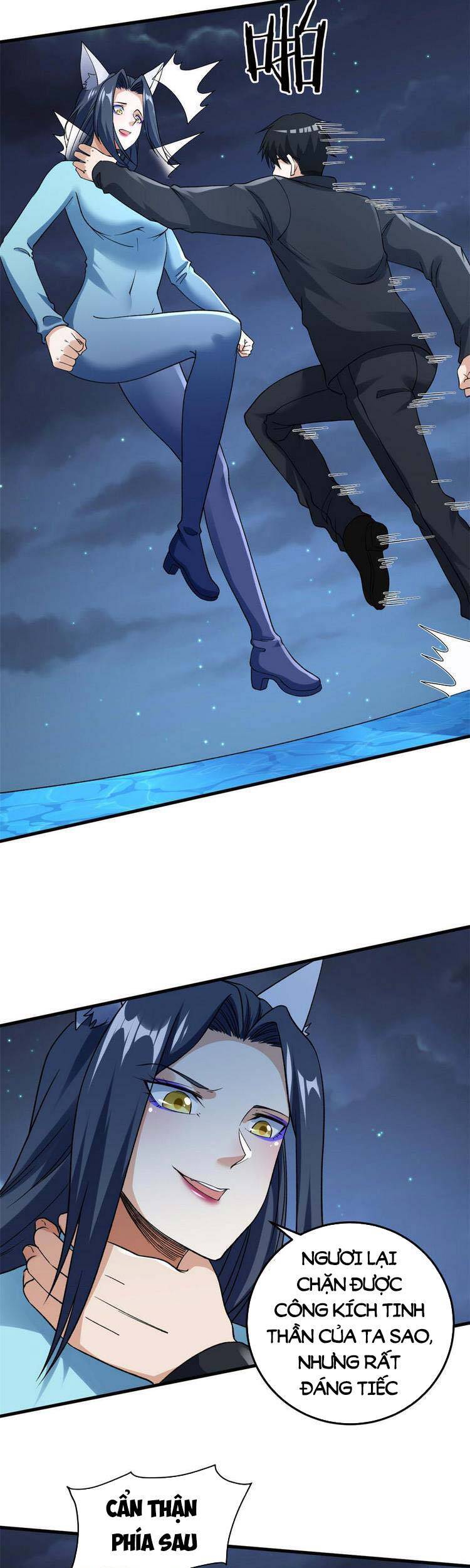 Ta có 999 loại dị năng chapter 112 - Upload bởi truyensieuhay.com