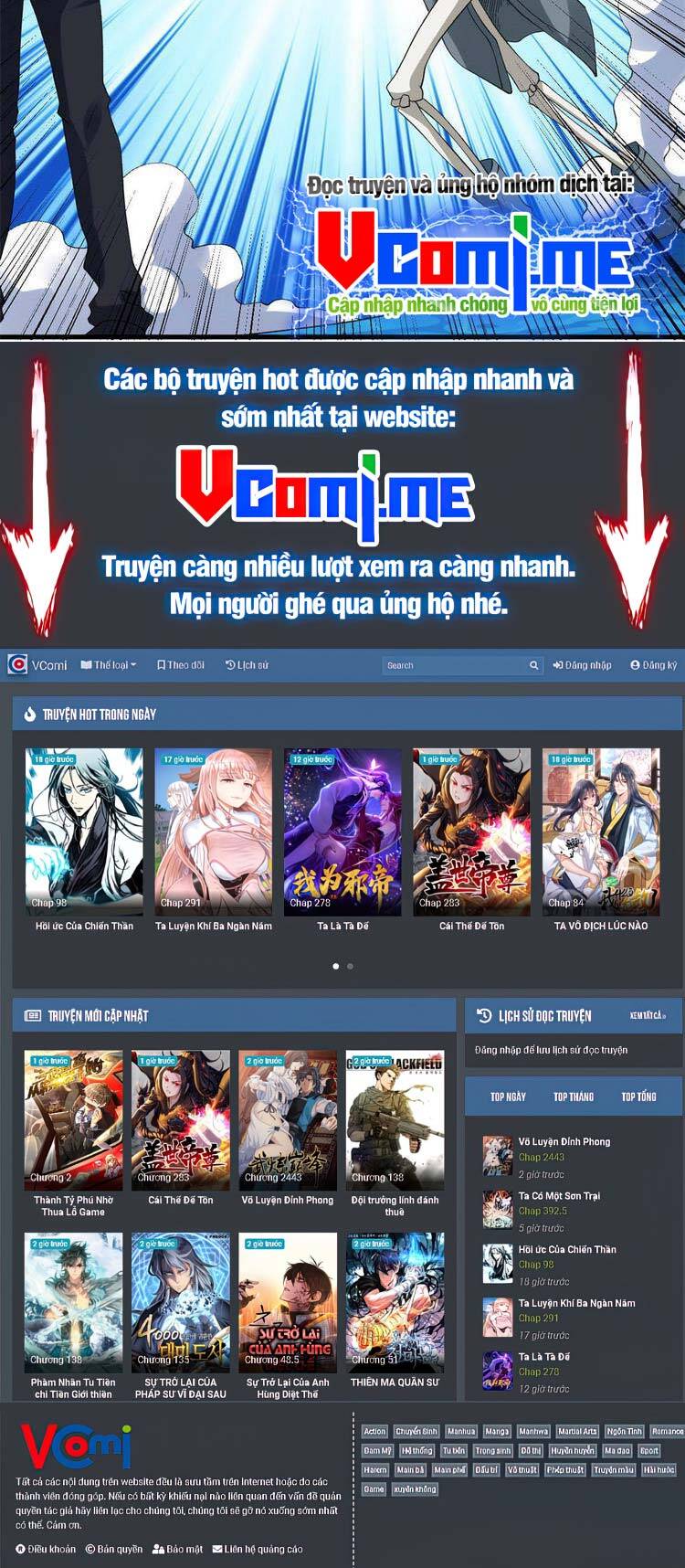 Ta có 999 loại dị năng chapter 112 - Upload bởi truyensieuhay.com