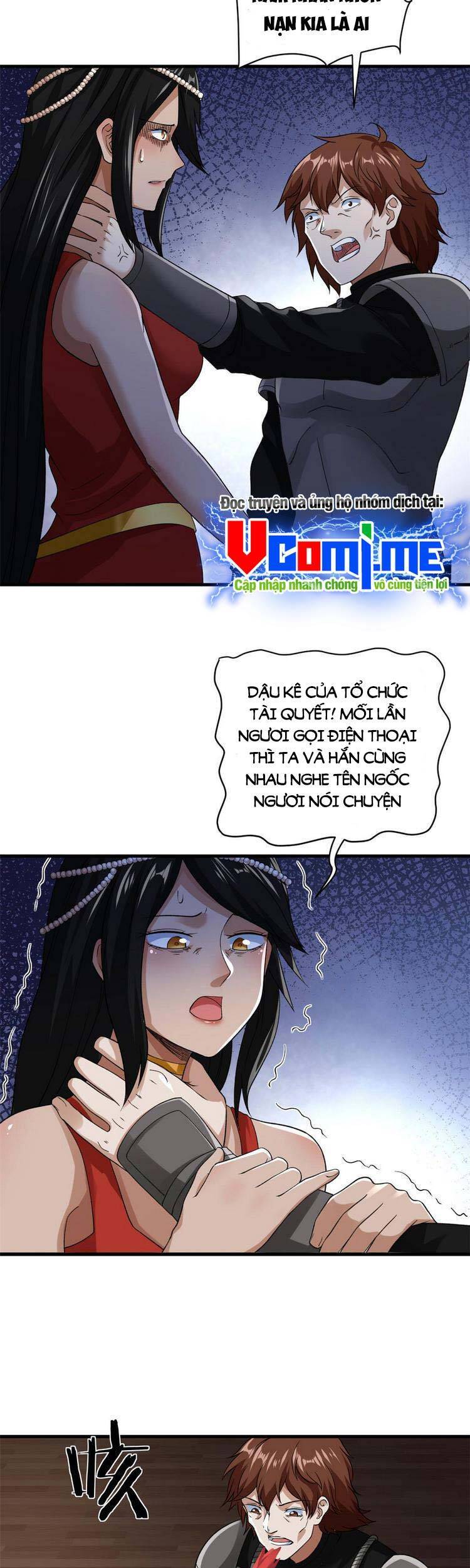 Ta có 999 loại dị năng chapter 112 - Upload bởi truyensieuhay.com