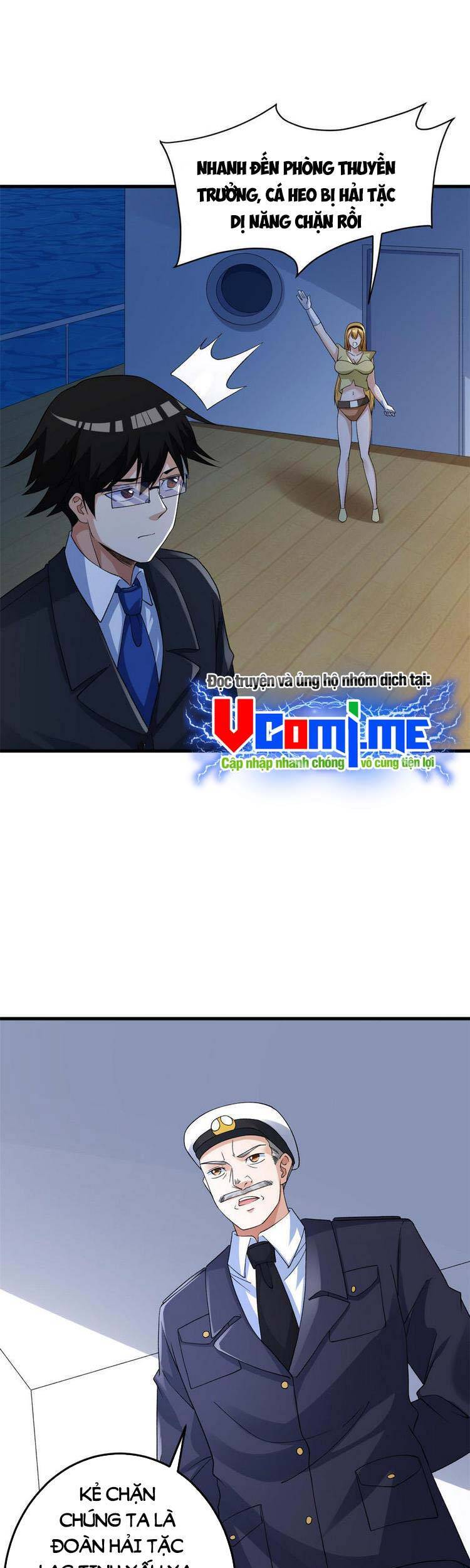 Ta có 999 loại dị năng chapter 112 - Upload bởi truyensieuhay.com