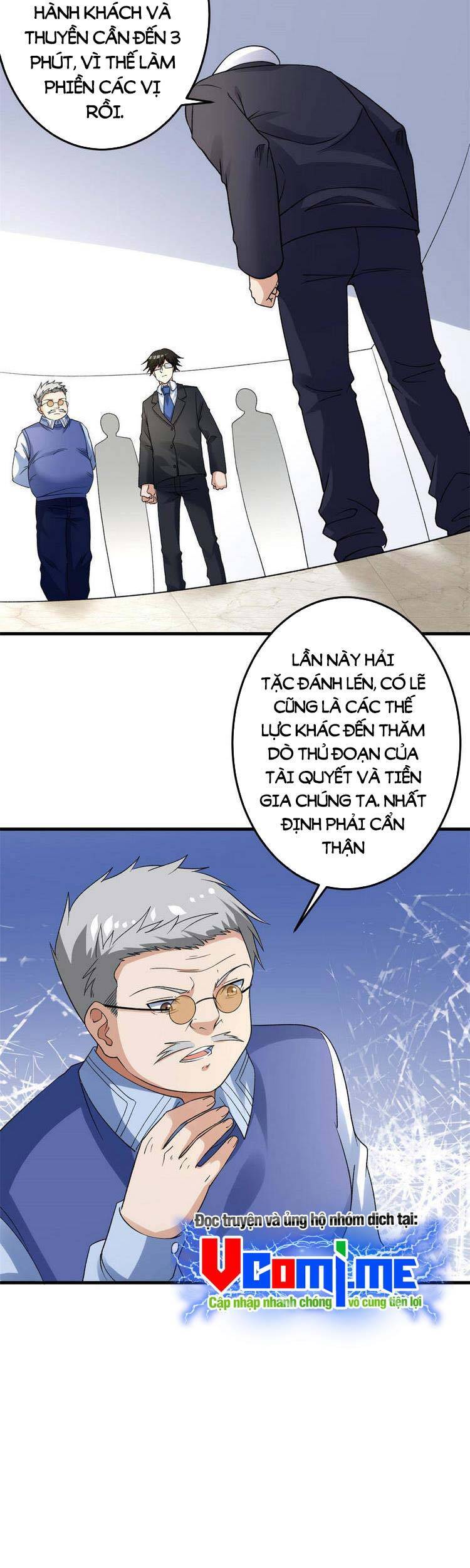 Ta có 999 loại dị năng chapter 112 - Upload bởi truyensieuhay.com