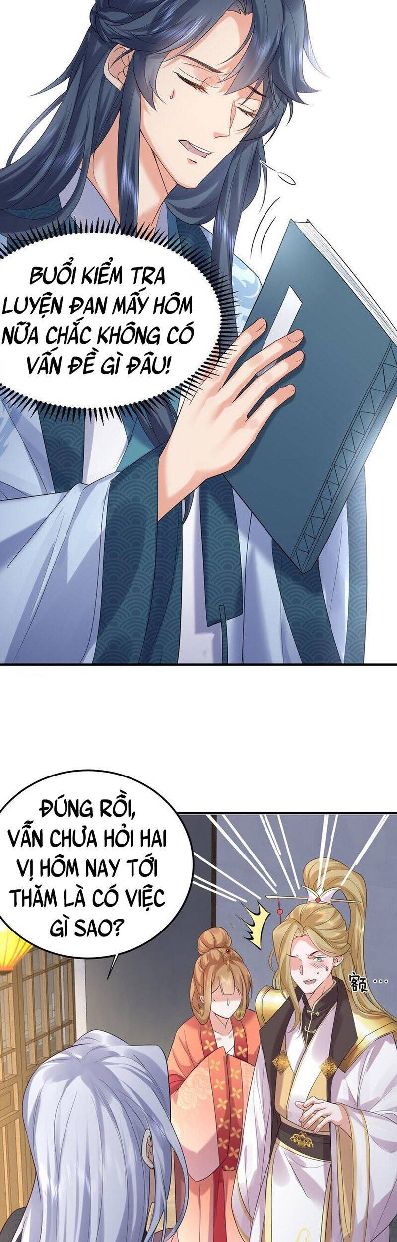 Ta Vô Địch Lúc Nào chapter 87 - Trang 13