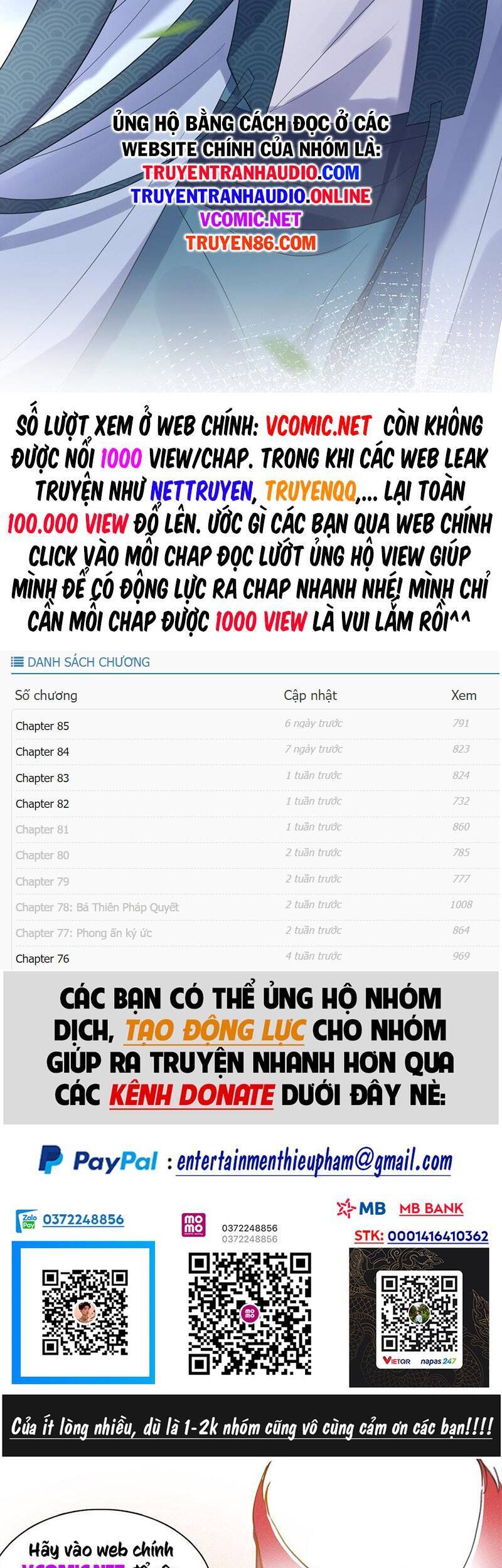Ta Vô Địch Lúc Nào chapter 87 - Trang 45