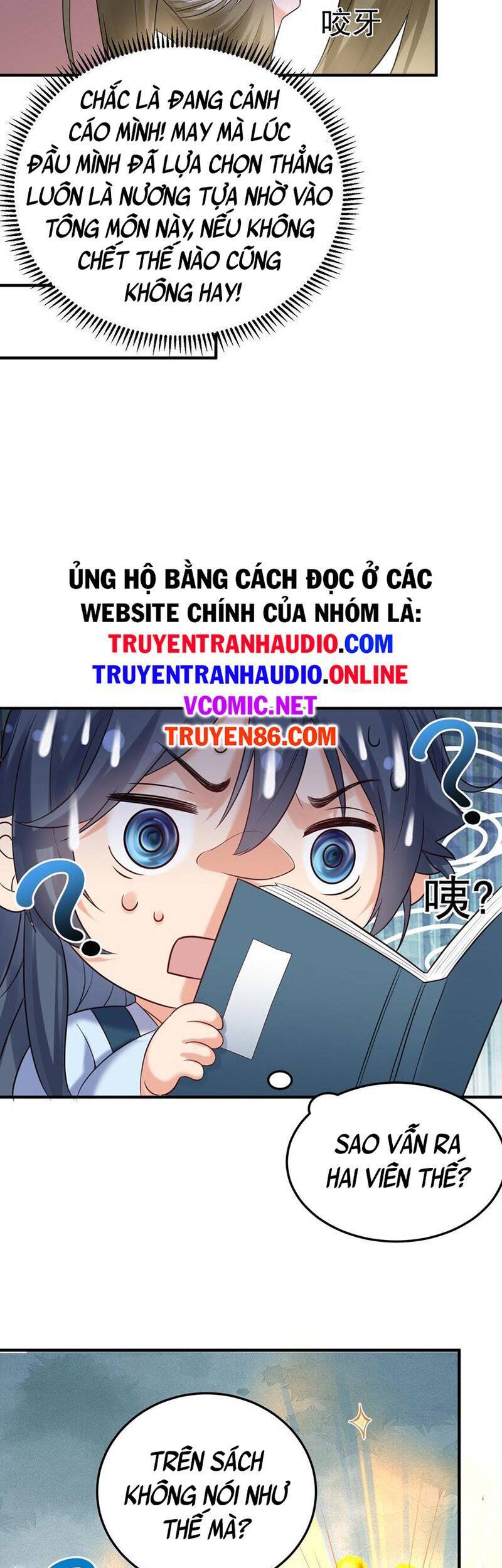 Ta Vô Địch Lúc Nào chapter 87 - Trang 7
