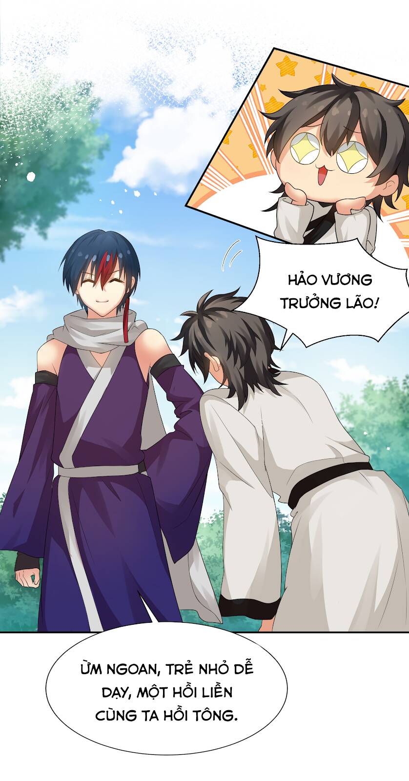Toàn Bộ Tu Chân Giới Muội Tử Muốn Bắt Ta chapter 83 - Upload bởi truyensieuhay.com