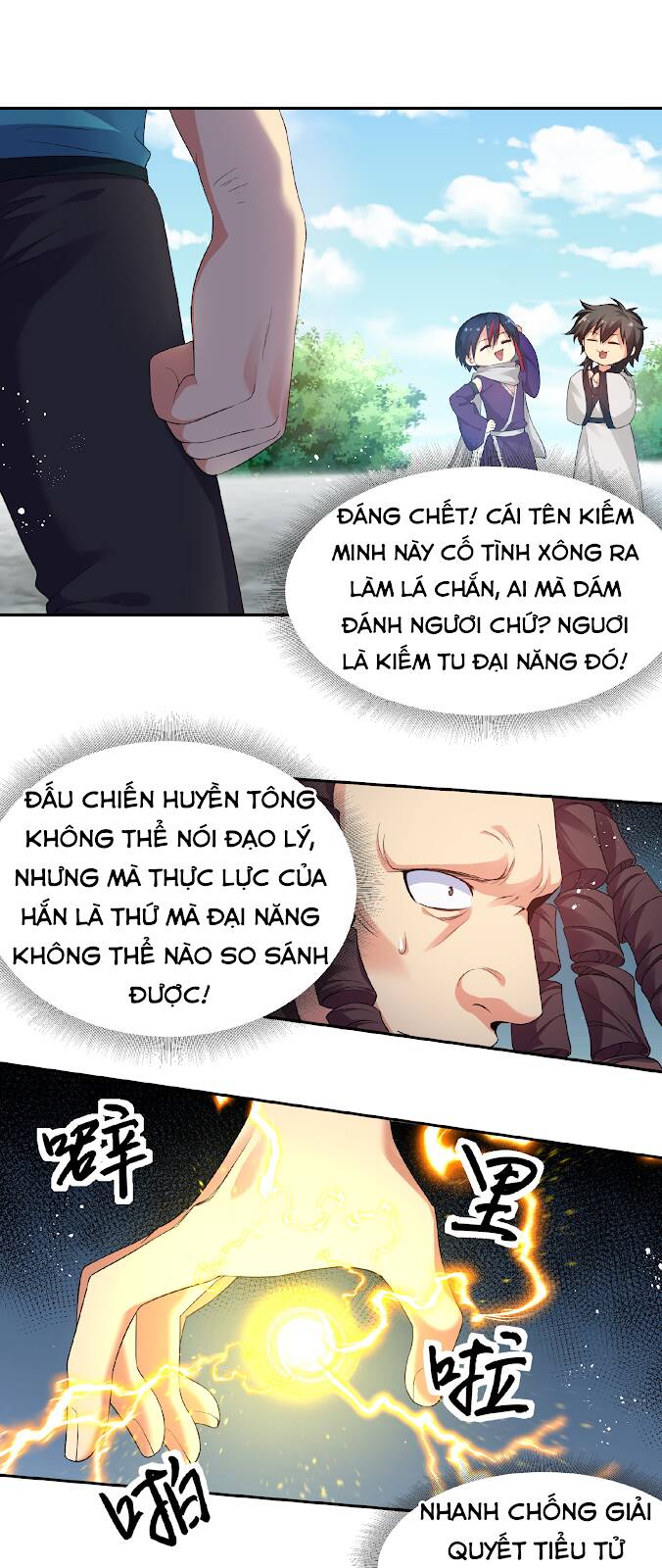Toàn Bộ Tu Chân Giới Muội Tử Muốn Bắt Ta chapter 83 - Upload bởi truyensieuhay.com