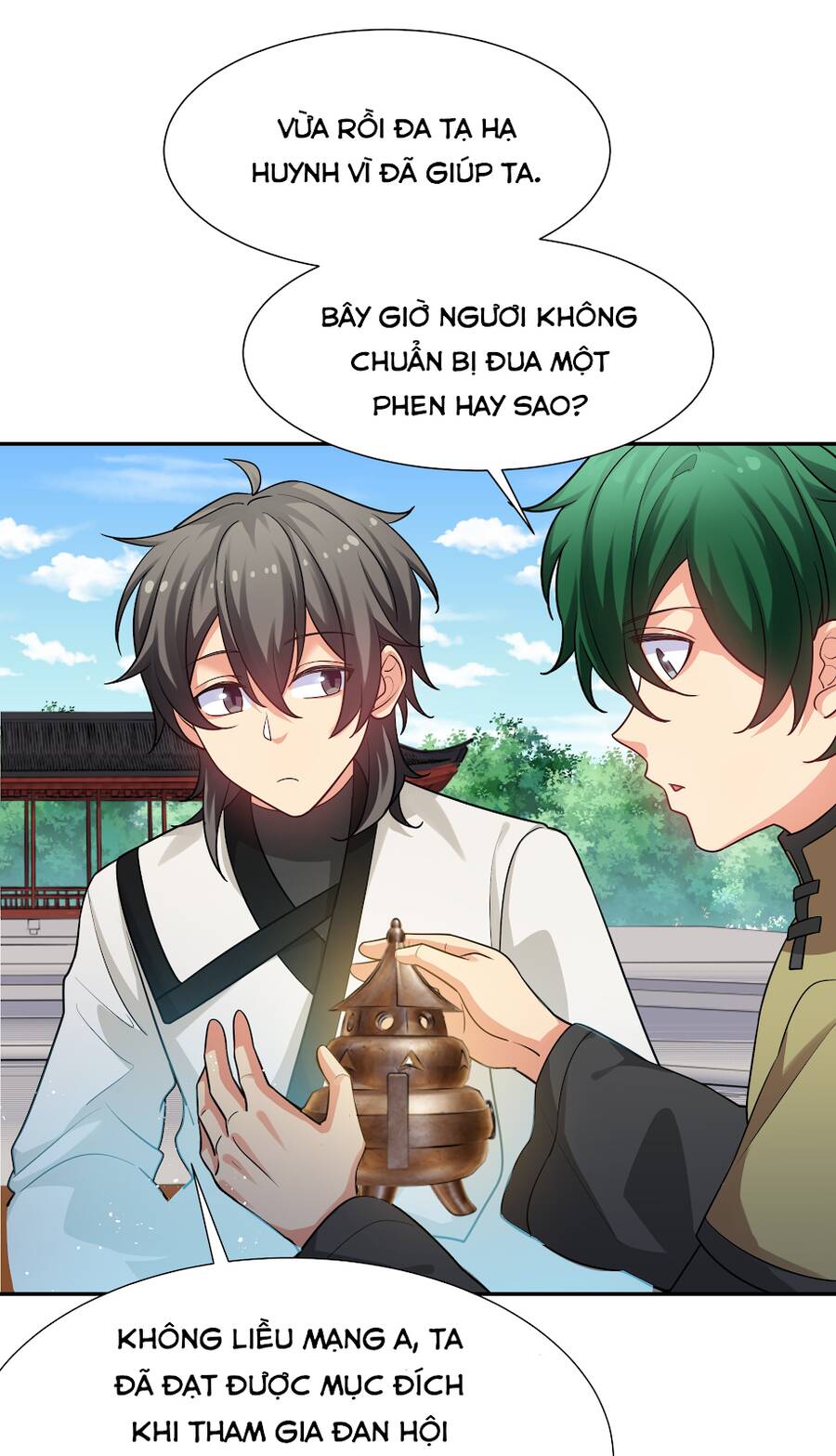 Toàn Bộ Tu Chân Giới Muội Tử Muốn Bắt Ta chapter 84 - Upload bởi truyensieuhay.com