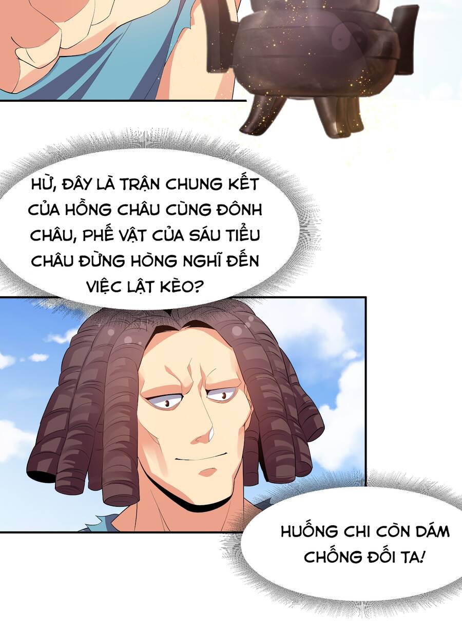 Toàn Bộ Tu Chân Giới Muội Tử Muốn Bắt Ta chapter 84 - Upload bởi truyensieuhay.com