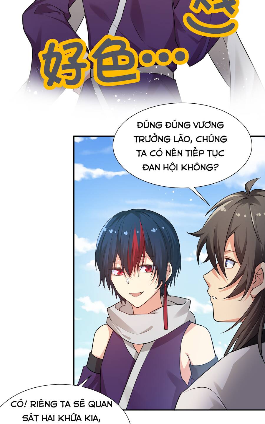 Toàn Bộ Tu Chân Giới Muội Tử Muốn Bắt Ta chapter 84 - Upload bởi truyensieuhay.com