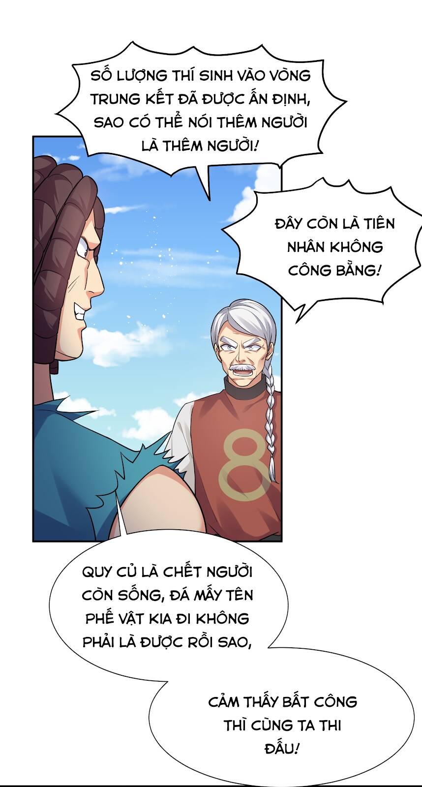 Toàn Bộ Tu Chân Giới Muội Tử Muốn Bắt Ta chapter 84 - Upload bởi truyensieuhay.com