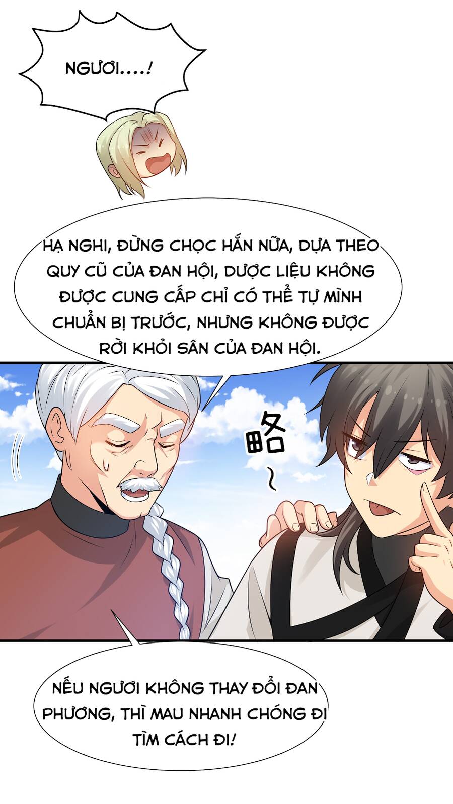 Toàn Bộ Tu Chân Giới Muội Tử Muốn Bắt Ta chapter 85 - Upload bởi truyensieuhay.com