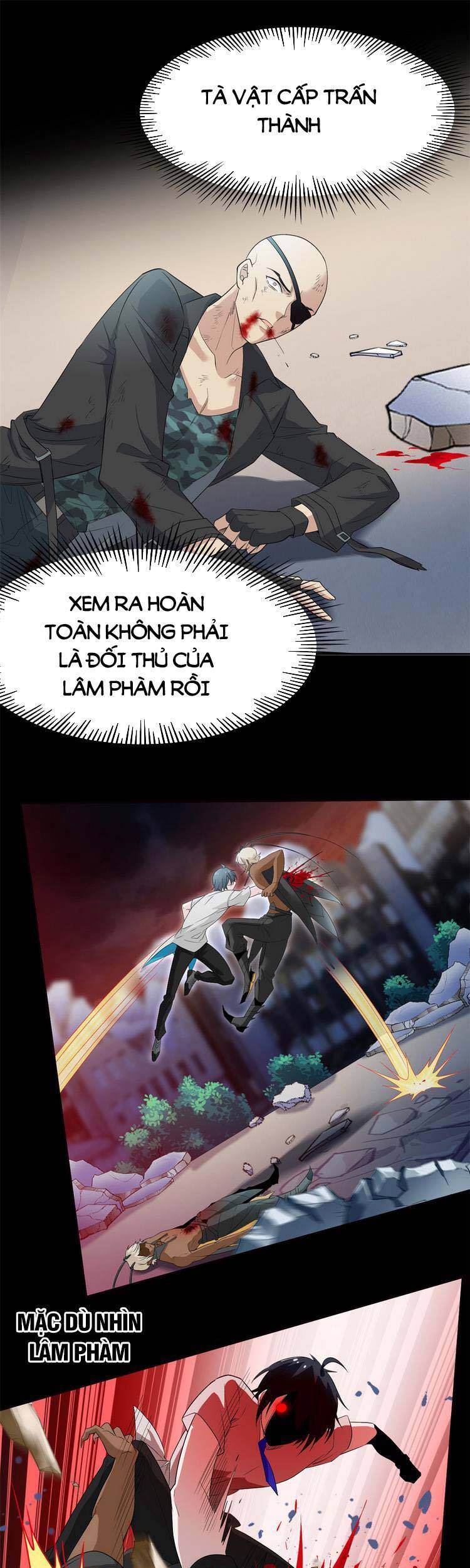Cường Giả Đến Từ Trại Tâm Thần chapter 116 - Upload bởi truyensieuhay.com