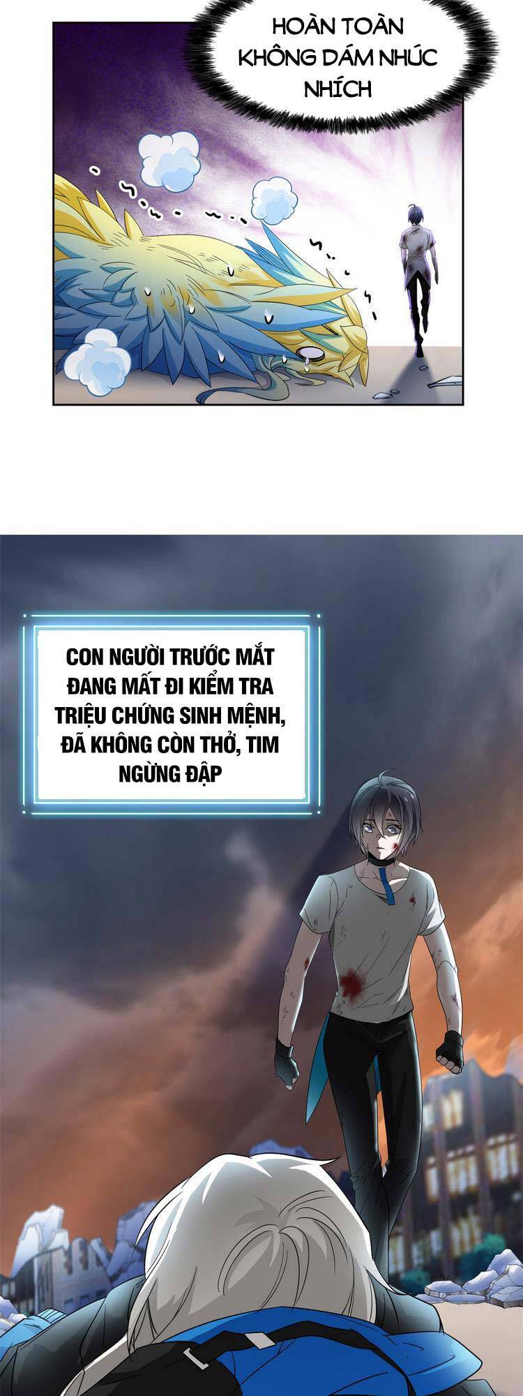 Cường Giả Đến Từ Trại Tâm Thần chapter 116 - Upload bởi truyensieuhay.com