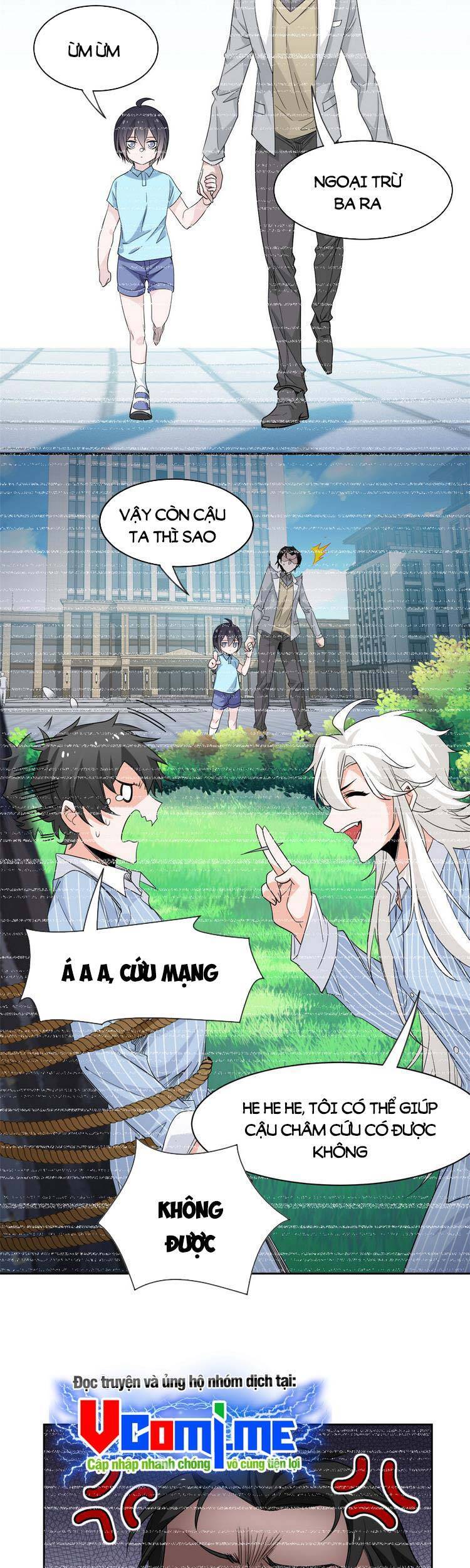 Cường Giả Đến Từ Trại Tâm Thần chapter 116 - Upload bởi truyensieuhay.com