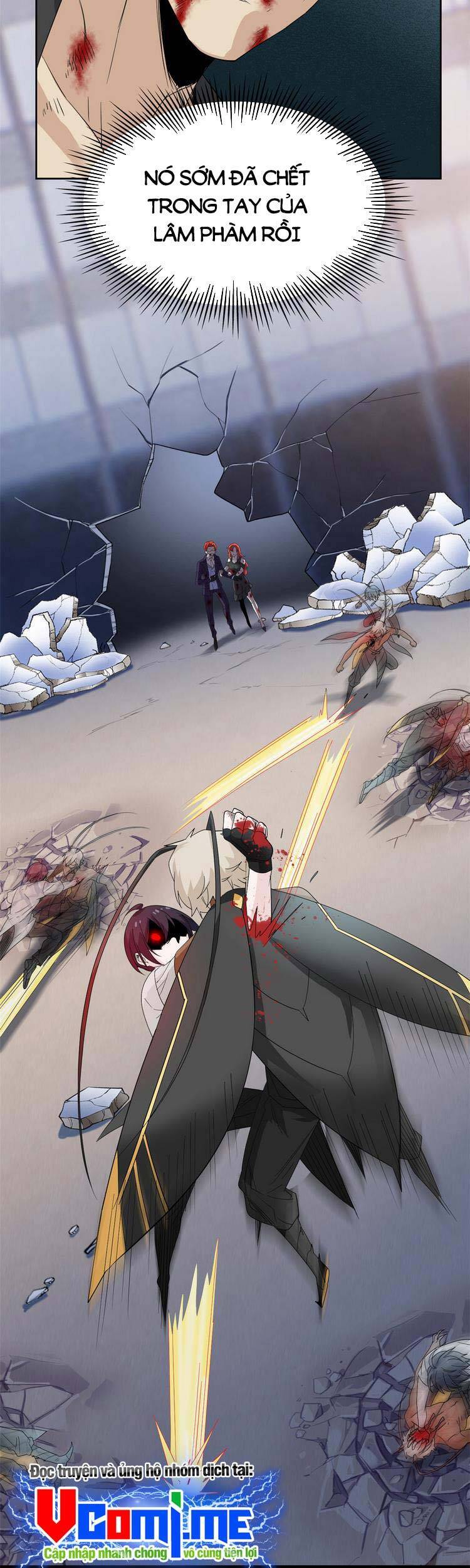 Cường Giả Đến Từ Trại Tâm Thần chapter 116 - Upload bởi truyensieuhay.com