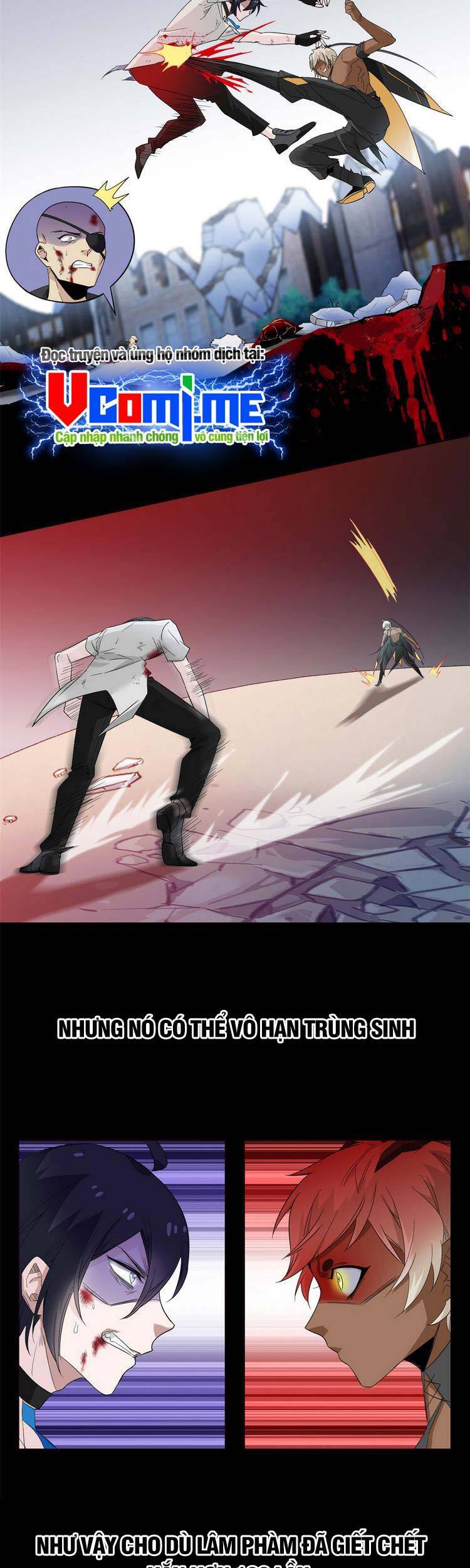 Cường Giả Đến Từ Trại Tâm Thần chapter 116 - Upload bởi truyensieuhay.com