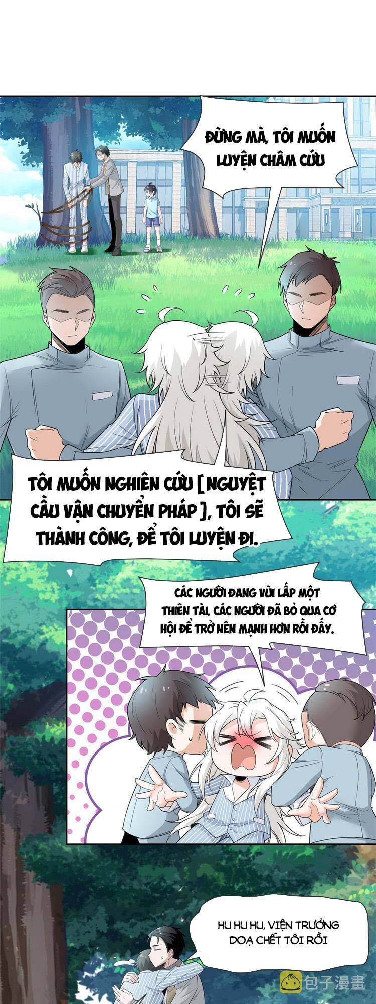 Cường Giả Đến Từ Trại Tâm Thần chapter 117 - Upload bởi truyensieuhay.com
