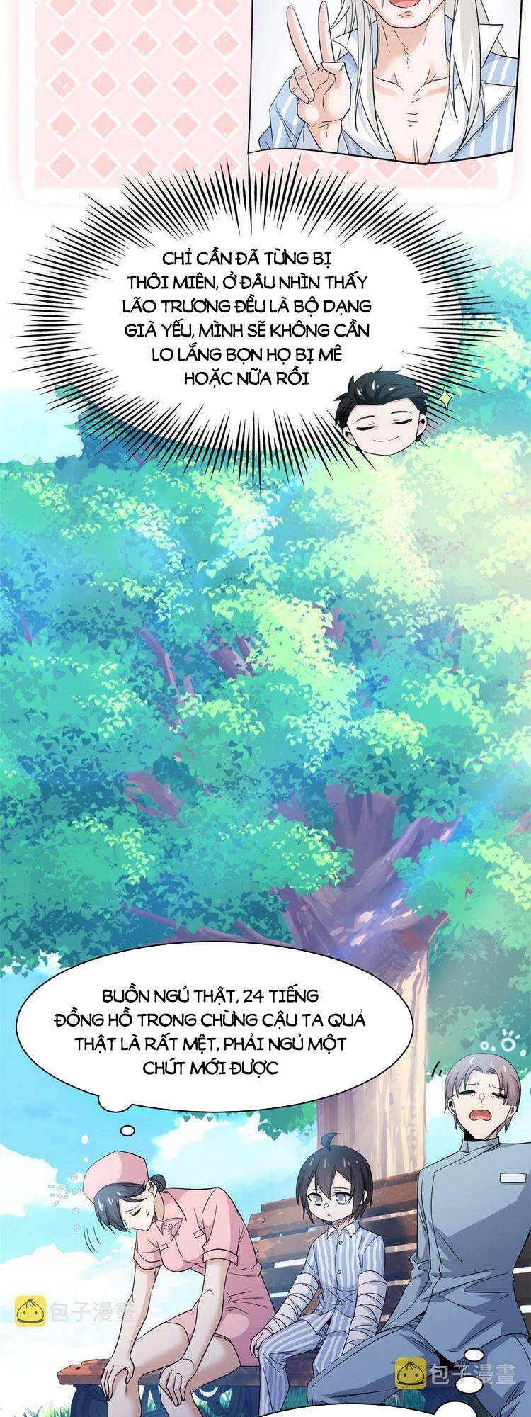 Cường Giả Đến Từ Trại Tâm Thần chapter 117 - Upload bởi truyensieuhay.com