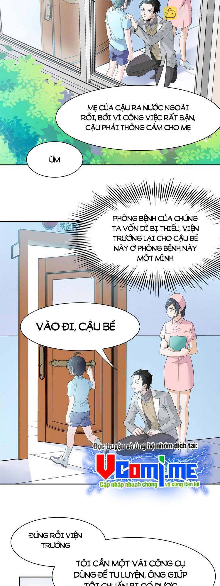 Cường Giả Đến Từ Trại Tâm Thần chapter 117 - Upload bởi truyensieuhay.com