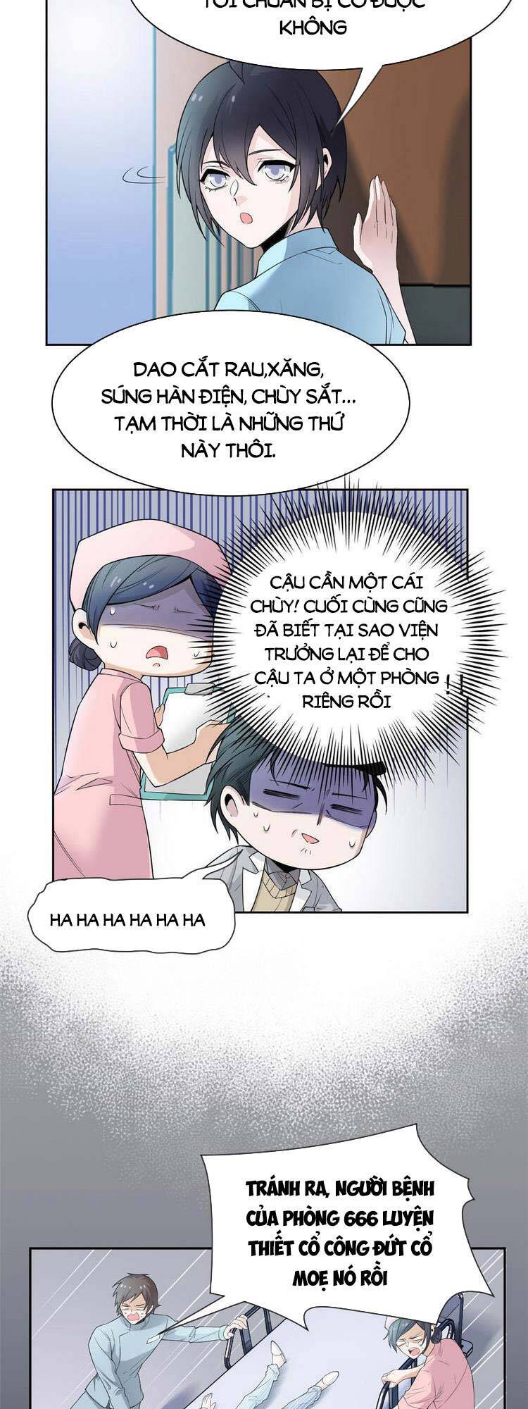 Cường Giả Đến Từ Trại Tâm Thần chapter 117 - Upload bởi truyensieuhay.com