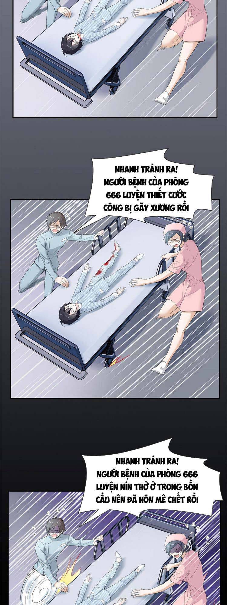 Cường Giả Đến Từ Trại Tâm Thần chapter 117 - Upload bởi truyensieuhay.com