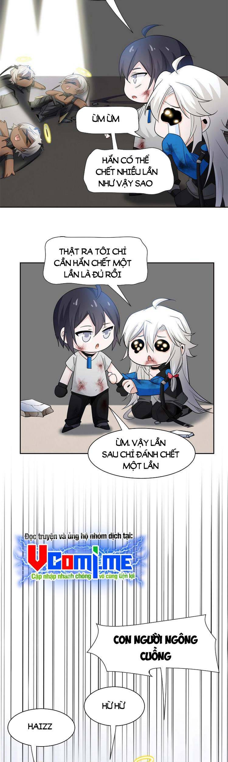 Cường Giả Đến Từ Trại Tâm Thần chapter 118 - Upload bởi truyensieuhay.com