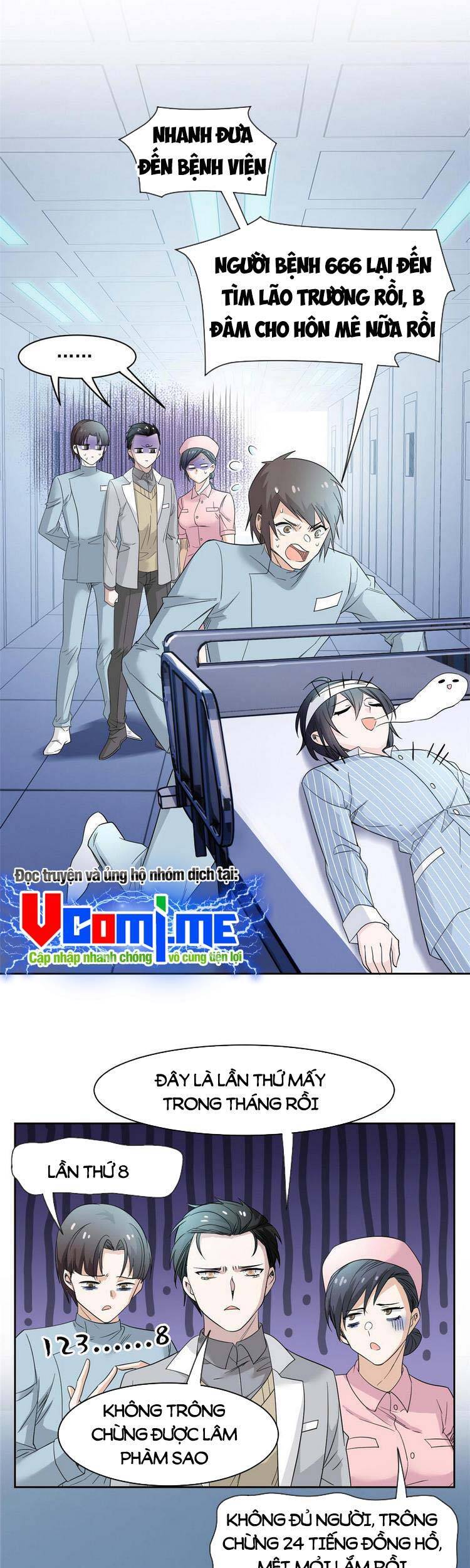 Cường Giả Đến Từ Trại Tâm Thần chapter 118 - Upload bởi truyensieuhay.com