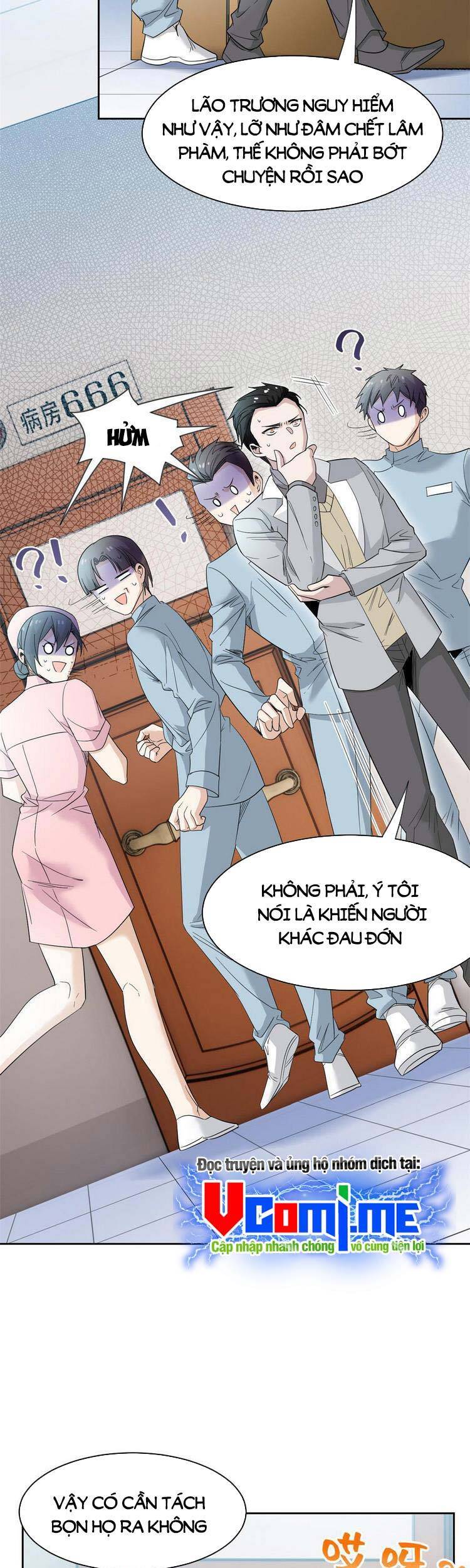 Cường Giả Đến Từ Trại Tâm Thần chapter 118 - Upload bởi truyensieuhay.com