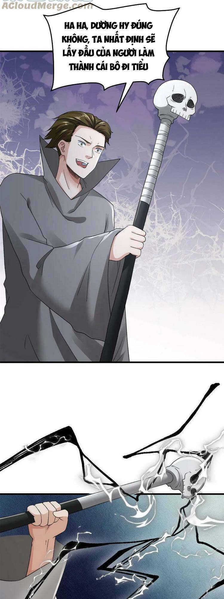 Ta có 999 loại dị năng chapter 113 - Upload bởi truyensieuhay.com