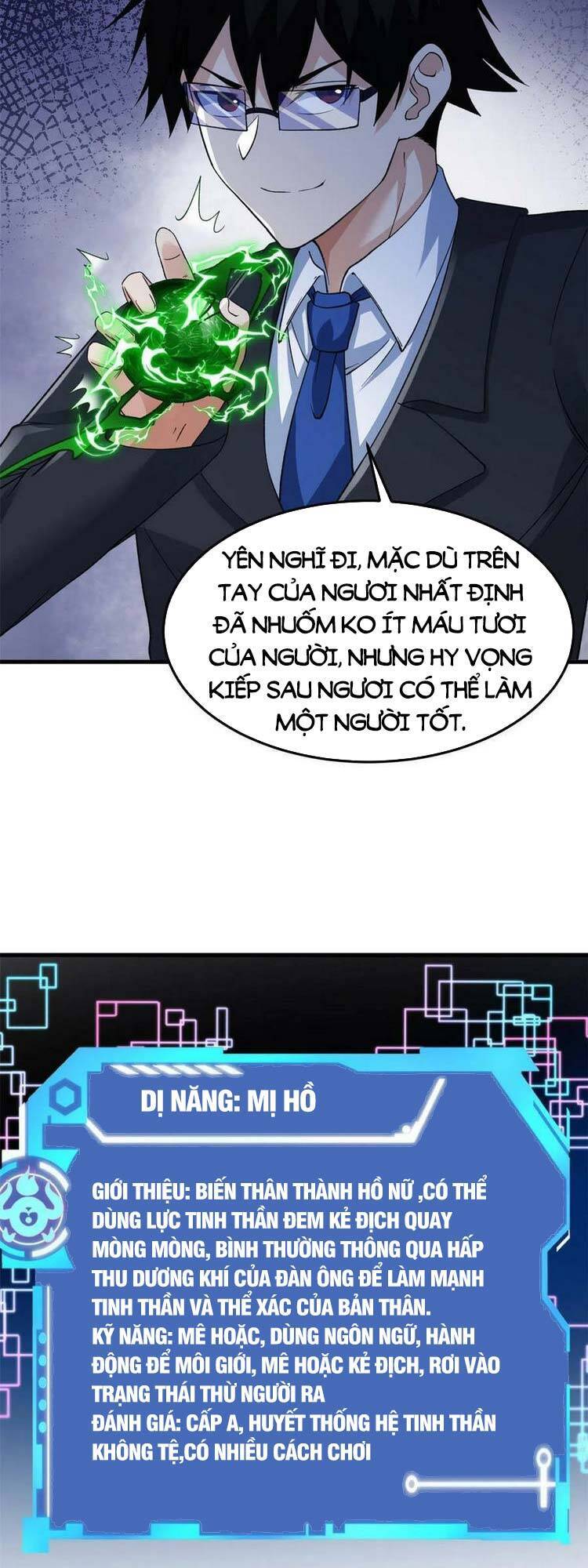 Ta có 999 loại dị năng chapter 113 - Upload bởi truyensieuhay.com