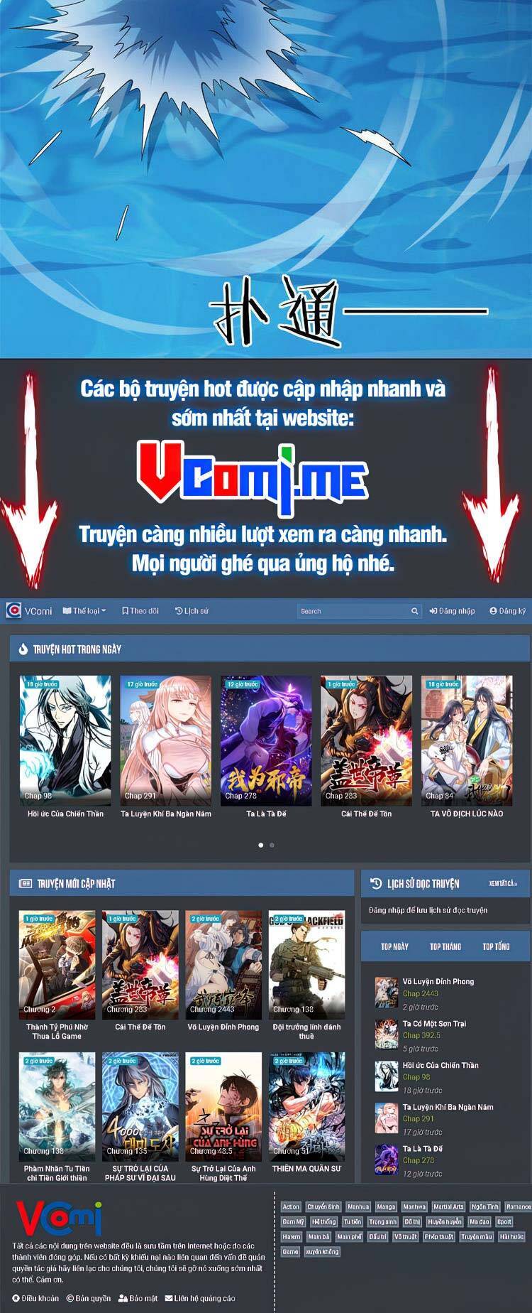 Ta có 999 loại dị năng chapter 114 - Upload bởi truyensieuhay.com