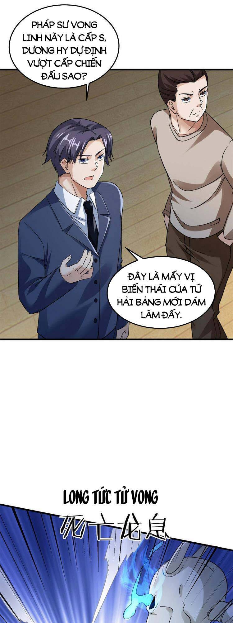 Ta có 999 loại dị năng chapter 114 - Upload bởi truyensieuhay.com