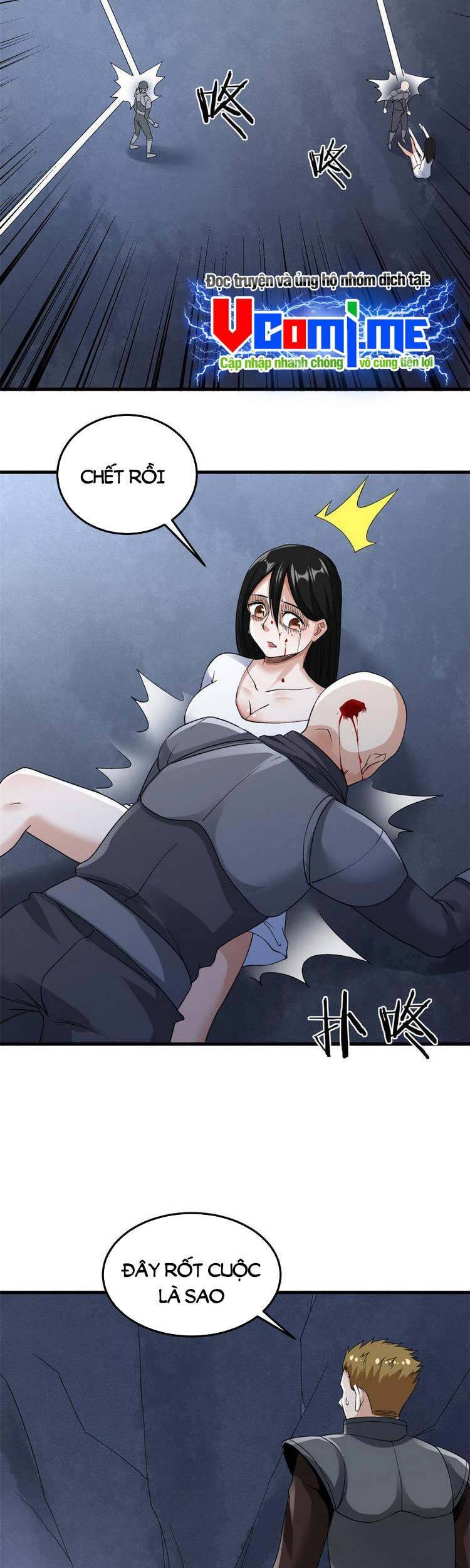 Ta có 999 loại dị năng chapter 115 - Upload bởi truyensieuhay.com