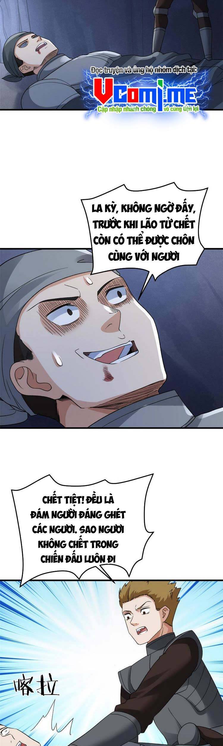 Ta có 999 loại dị năng chapter 115 - Upload bởi truyensieuhay.com