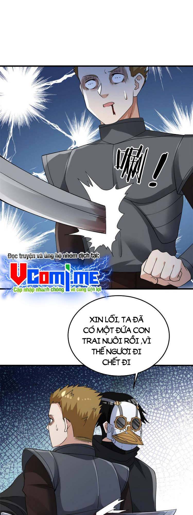 Ta có 999 loại dị năng chapter 115 - Upload bởi truyensieuhay.com