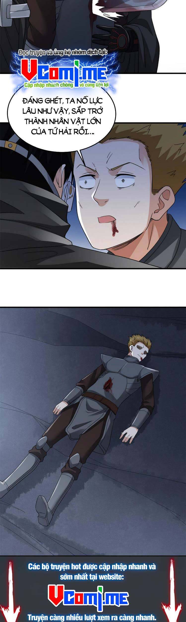 Ta có 999 loại dị năng chapter 115 - Upload bởi truyensieuhay.com