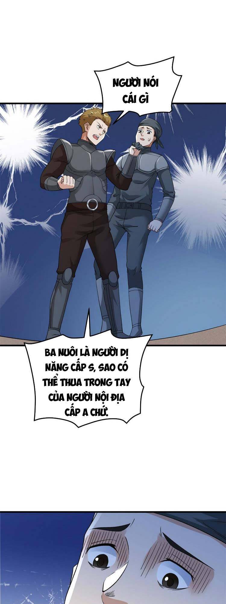 Ta có 999 loại dị năng chapter 115 - Upload bởi truyensieuhay.com