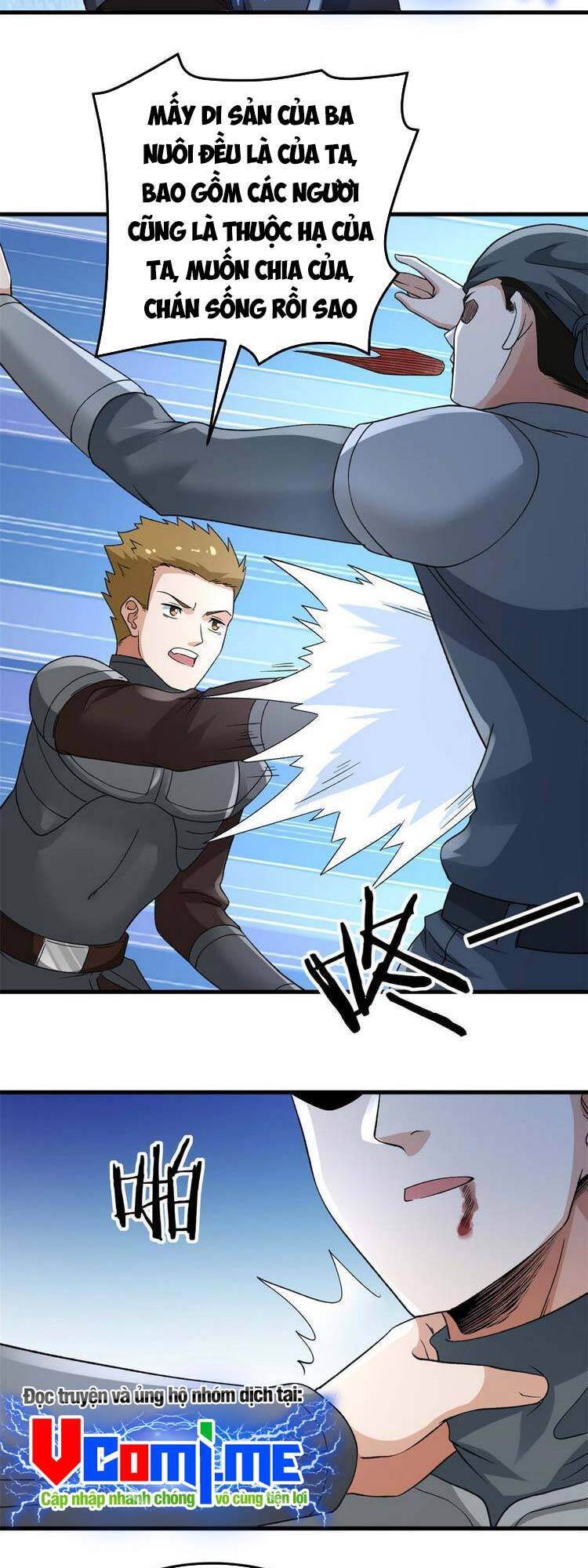Ta có 999 loại dị năng chapter 115 - Upload bởi truyensieuhay.com