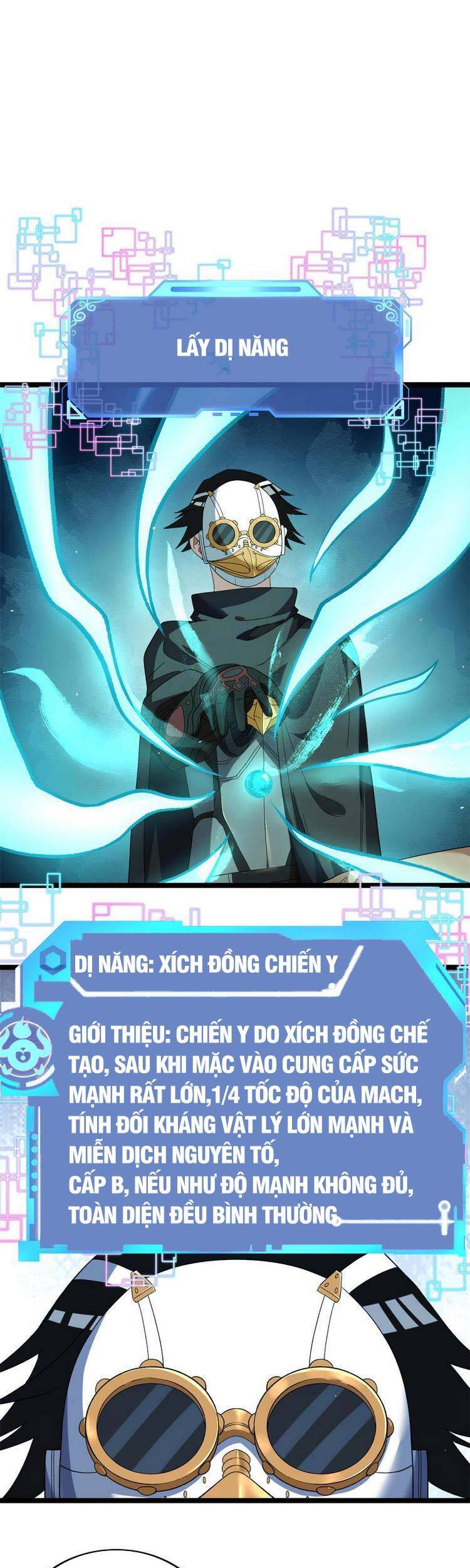 Ta có 999 loại dị năng chapter 116 - Upload bởi truyensieuhay.com