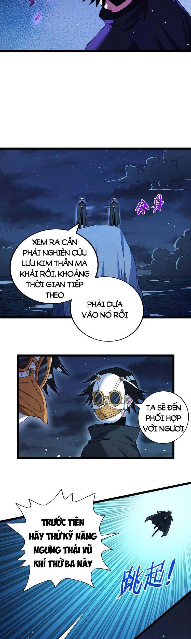 Ta có 999 loại dị năng chapter 116 - Upload bởi truyensieuhay.com