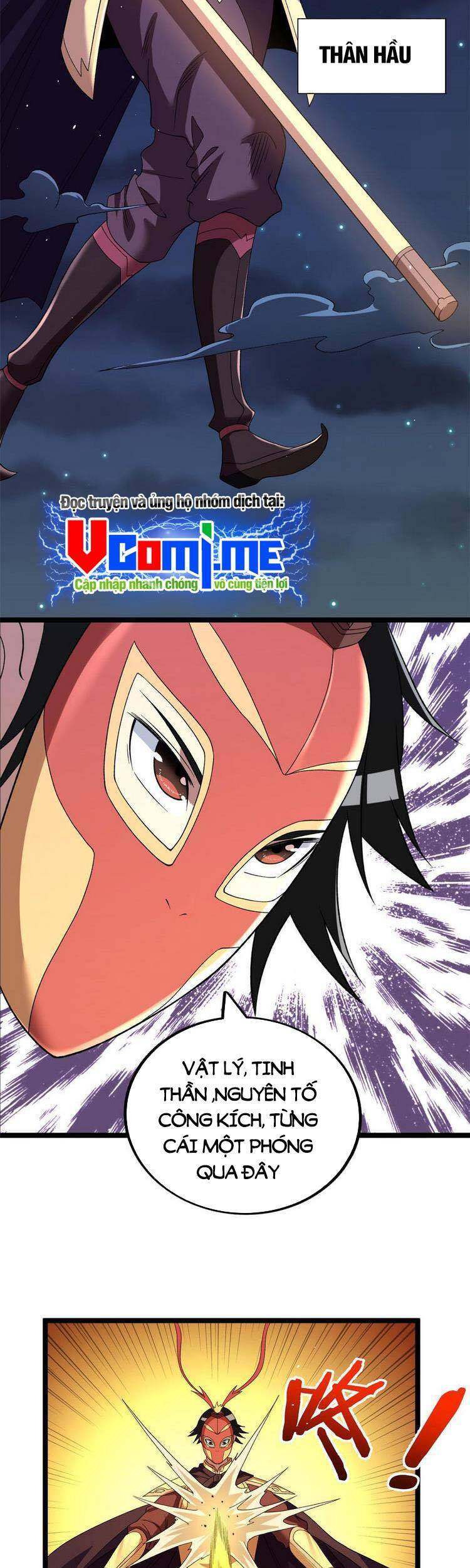 Ta có 999 loại dị năng chapter 116 - Upload bởi truyensieuhay.com