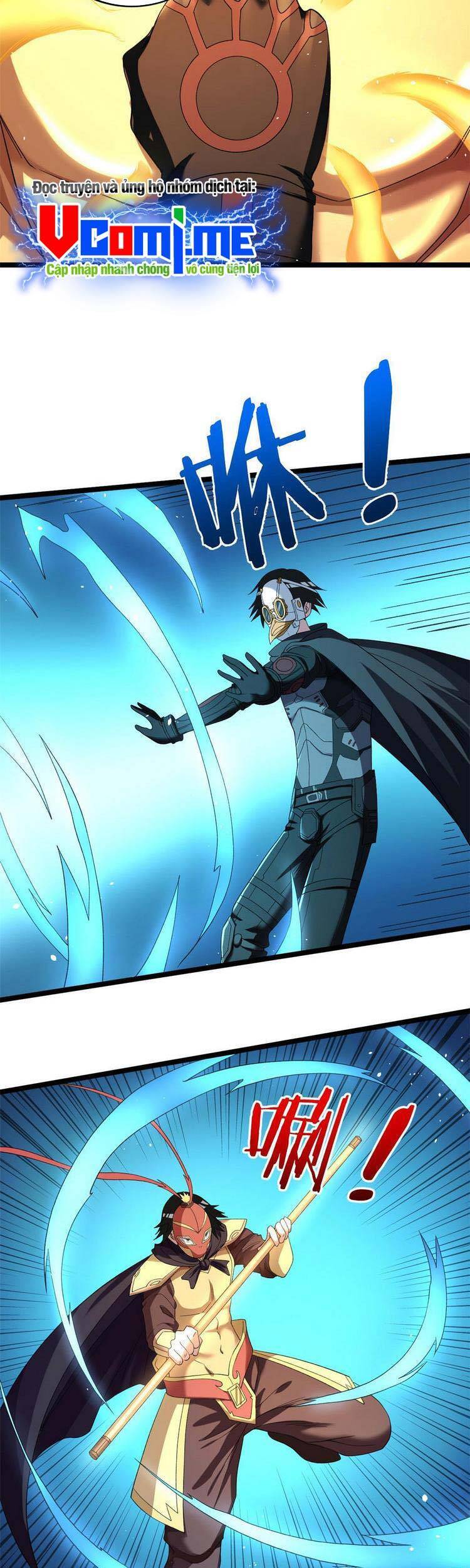 Ta có 999 loại dị năng chapter 116 - Upload bởi truyensieuhay.com