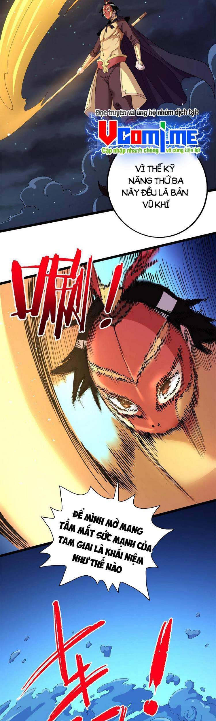 Ta có 999 loại dị năng chapter 116 - Upload bởi truyensieuhay.com