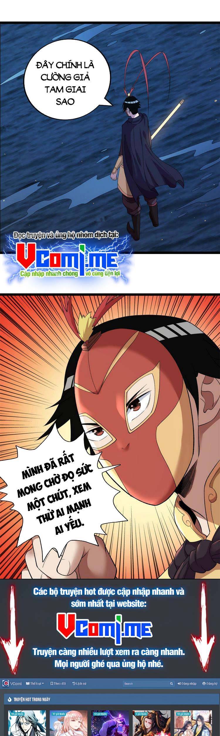 Ta có 999 loại dị năng chapter 116 - Upload bởi truyensieuhay.com